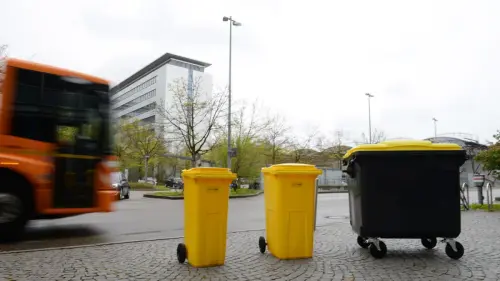 München bekommt die gelbe Tonne