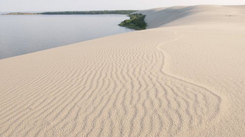 Urlaub in Litauen:Alles auf Sand