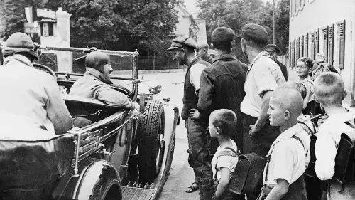 Wie groß war der Abstand zum „Führer“?