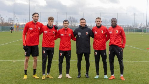 FC Augsburg: Sieben neue Spieler für die Zukunft