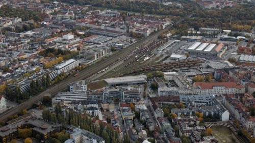 München: Südbahnhof an der Poccistraße erstmal ohne U-Bahn-Anschluss