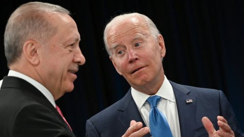 Nato: Biden könnte die Türkei von Schwedens Beitritt überzeugen