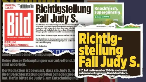 Alles komplett falsch