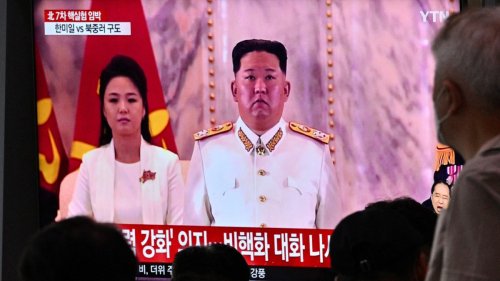 Nordkorea: Kim Jong-un rüstet auf – allerdings nicht gegen Corona