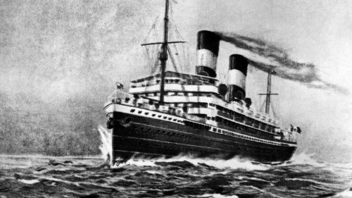 Reisebuch "Principessa Mafalda: Biografie eines Transatlantikdampfers"