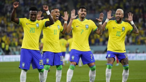 Brasilien bei der WM: Jetzt tanzen sie erst recht