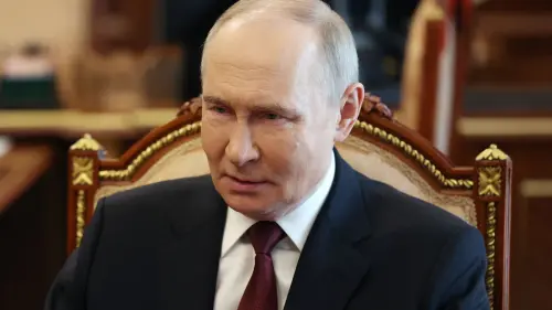 Putin kündigt Waffenruhe über Ostern an