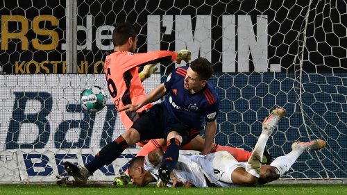 Nächster Rückschlag:HSV verliert beim Vorletzten
