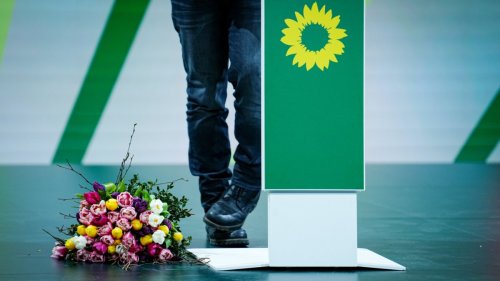 Parteitag:Die Grünen wählen zwei neue Vorsitzende