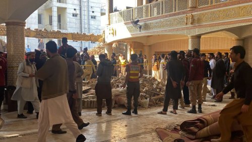 Pakistan: Tote bei Explosion in Moschee in Peschawar