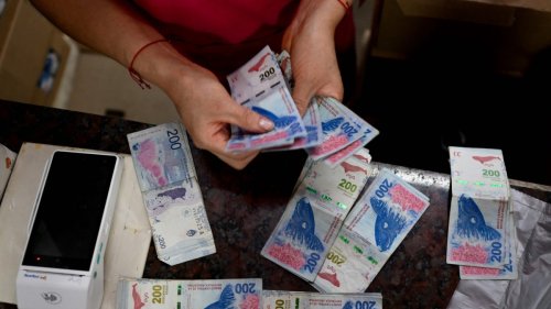Inflation: Argentiniens Zentralbank will 20 000-Peso-Scheine.