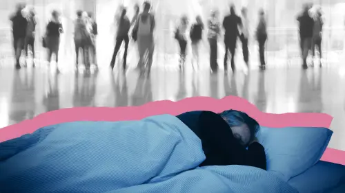 Wer am häufigsten von der Arbeit träumt