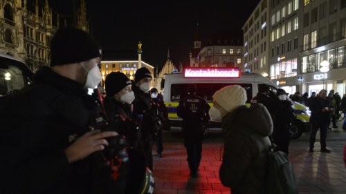 Corona-Protest in München:Bayerischer Verwaltungsgerichtshof: Versammlungsverbot in München rechtmäßig