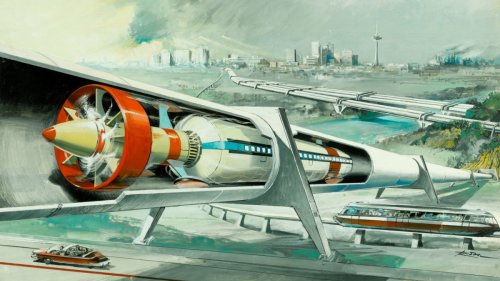 Die Zukunft der Bahn: Die Ausstellung Futurails im DB Museum Nürnberg