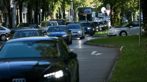 München: Anwohner ärgern sich über neue Busspur