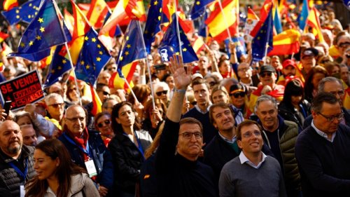 Spanien: Furcht vor dem Auseinanderfallen des Landes