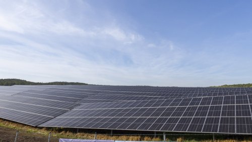 Bundorf: Strom für 40 000 Haushalte – großer Solarpark in Unterfranken eröffnet