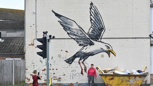Politiker wird ständig mit Banksy verwechselt