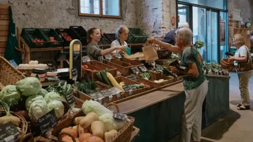 Nachhaltig einkaufen in der Region