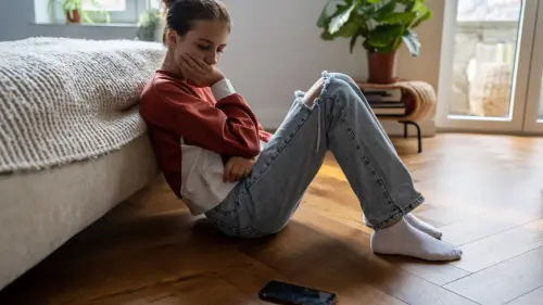 Wenn Minderjährige plötzlich nackt im Internet zu sehen sind