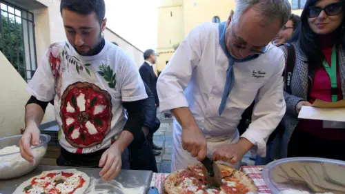 Wie sich die beste neapolitanische Pizza Deutschlands bei der WM in Parma schlug