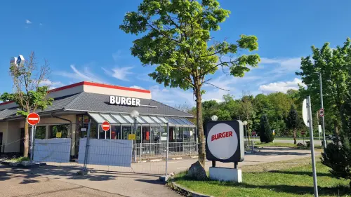 Das Rätsel der verlassenen Burger Kings
