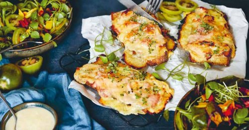 Croque Monsieur: Überbackenes Schinken-Käsebrot