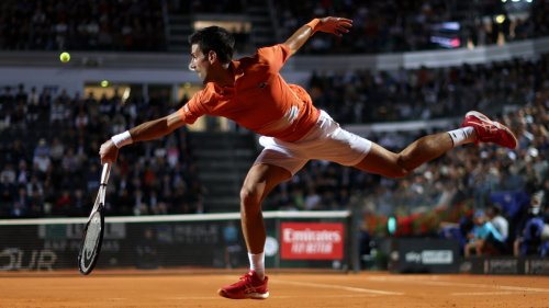 Tennis in Rom: Besondere Torte für Djokovic