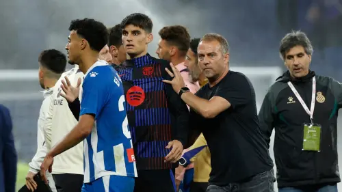 Flick triumphiert – nach einer Schockszene vor dem Stadion