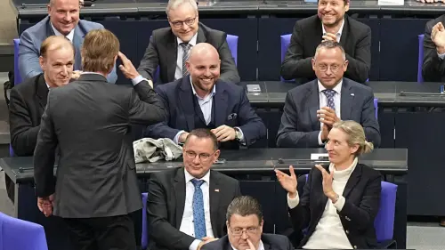 AfD zeigt sich distanzierter zu Moskau