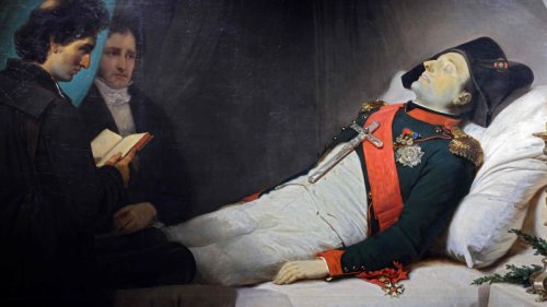 Frankreich:Macron ehrt Napoleon, um sich zu helfen