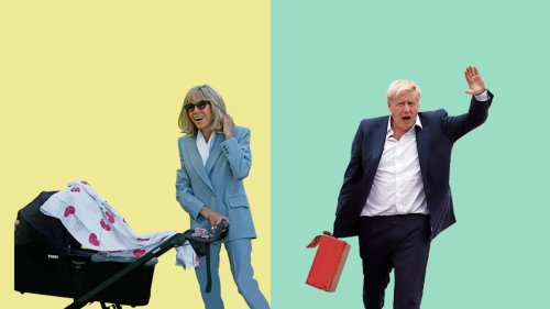 G7-Gipfel: Boris Johnson und Brigitte Macron in der Stilkritik