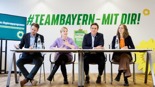 Bayerns Grüne legen Regierungsprogramm zur Wahl vor