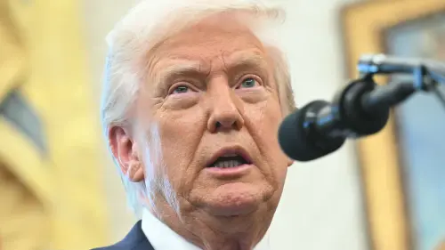„Trump ist in Panik“