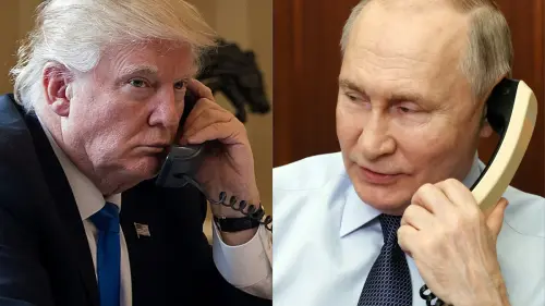 Putin und Trump telefonieren miteinander