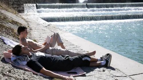 Sonnenbrille aufsetzen und an die Kernfusion denken
