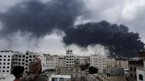 Israel zerstört Flughafen von Sanaa