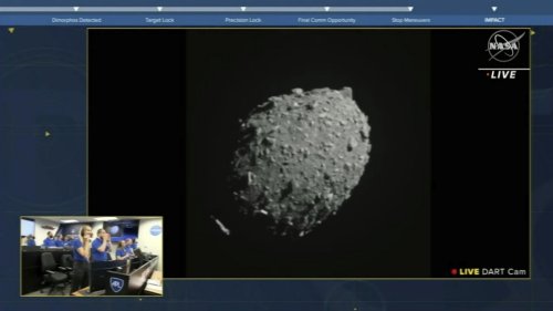 Dart-Mission: Nasa-Sonde rammt erfolgreich einen Asteroiden
