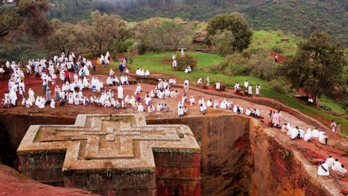 Äthiopien: Die Felsenkirchen von Lalibela