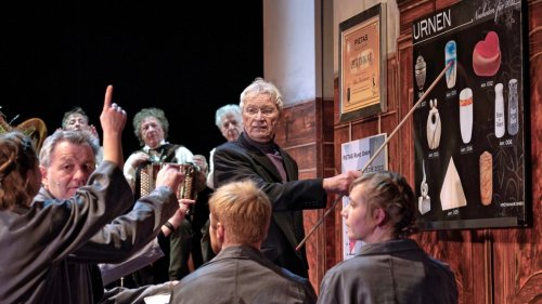 Theater in München: Drei Premieren an einem Wochenende