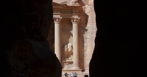 Wandern nach Petra
