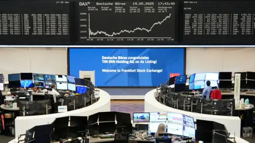 Dax übersteigt erstmals die Marke von 24 000 Punkten