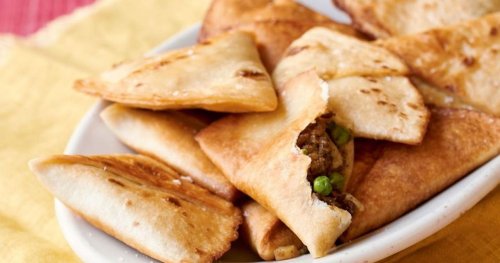 Schnelle Samosas