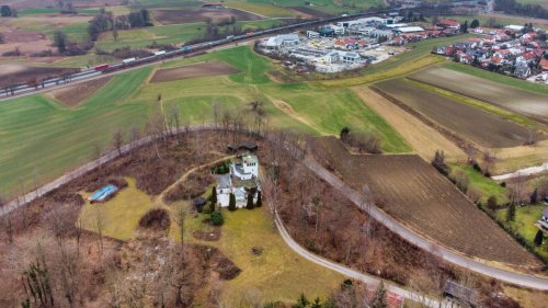 Inning am Ammersee: Ärger um ehemalige Gottschalk-Villa