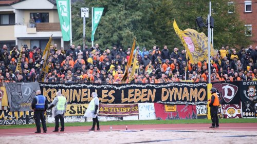 Ausschreitungen: Dynamo-Fans randalieren in Bayreuth
