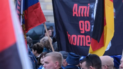 Demo der Rechtsextremen in Leipzig floppt