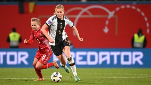 DFB-Frauen in der Nations League: Hrubeschs Mut zur Veränderung
