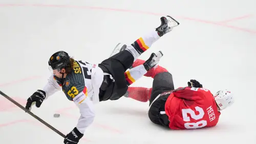 Die Schweiz fegt Deutschland vom Eis