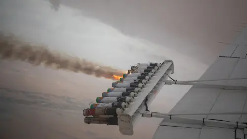 Wie Regierungen versuchen, die Wolken zu impfen