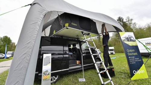 Munich Camping & Outdoor Days: Was die neuen Camping-Trends sind